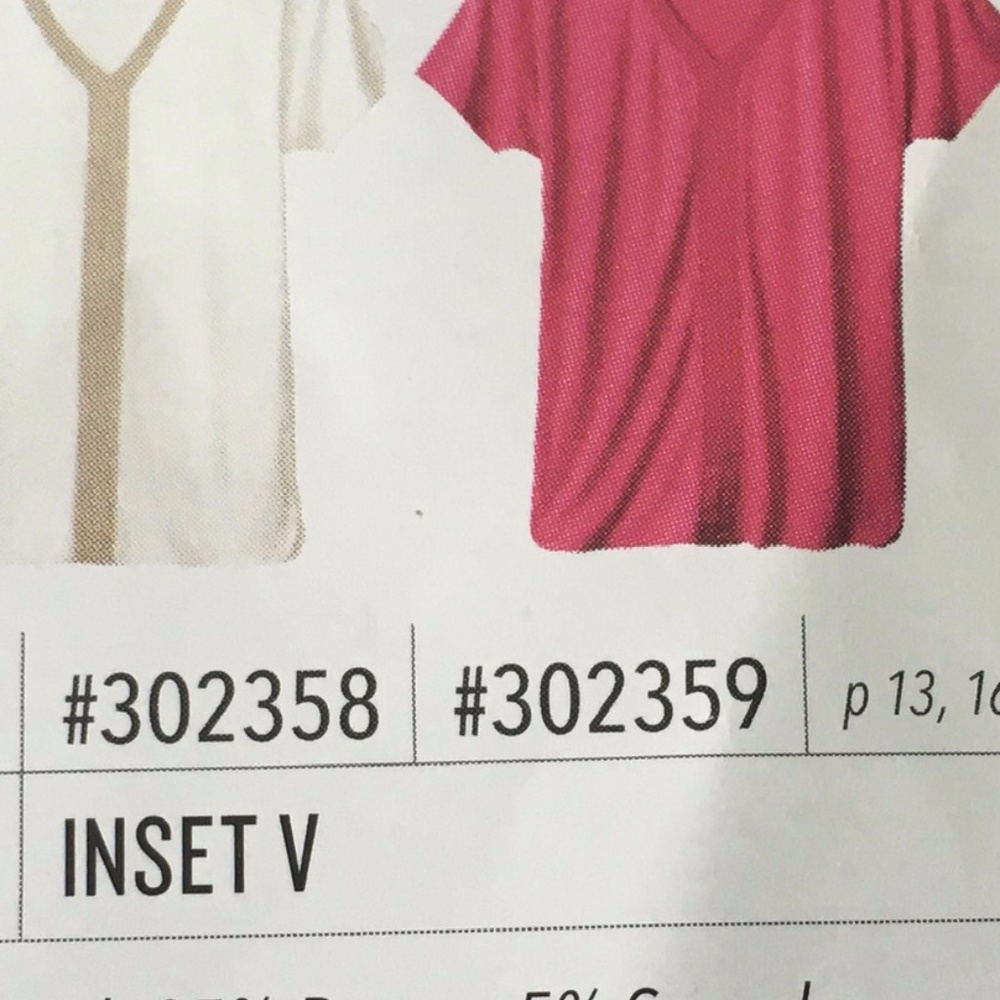 Jockey Inset V Color - Freesia